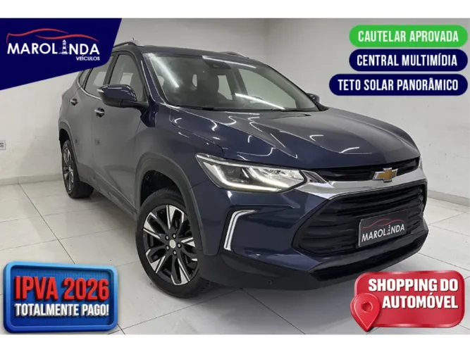 Chevrolet Tracker Premier 1.2 Turbo 12V Flex AUT 2025