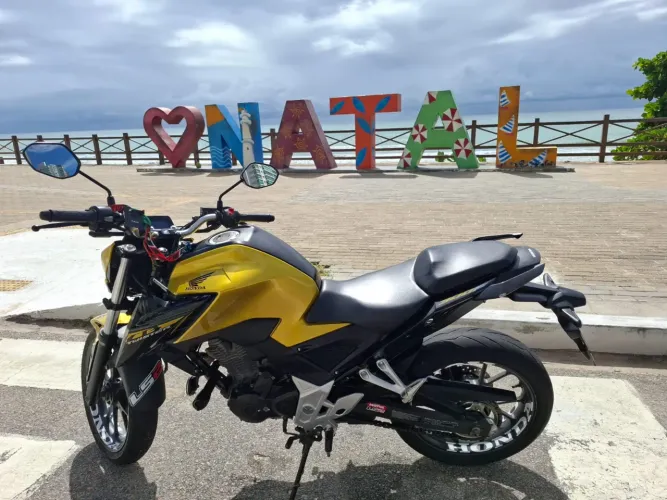 Vendo cb twister 300f flex 2023