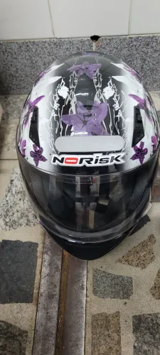 Vendo Capacete Norisk - FF391