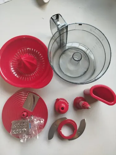 Peças Para Multiprocessador Philco All In One Citrus 800w Cor Vermelha - Novas