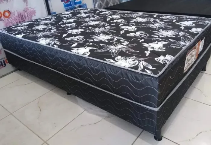 CAMA BOX DE CASAL - O MENOR PREÇO DE MÓVEIS - PRONTA ENTREGA