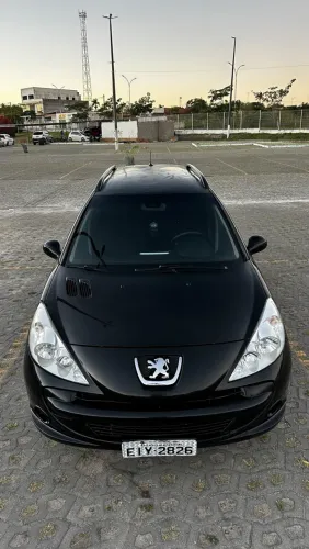 Peugeot 207 SW XR Sport 1.4 Flex 8V 5P 2009