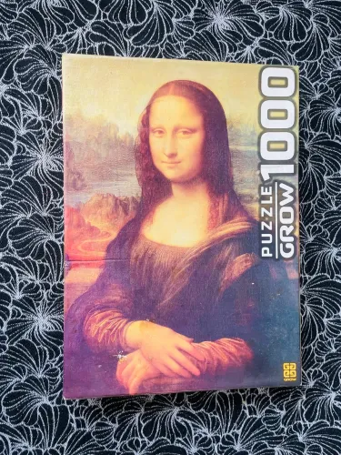 QUEBRA CABEÇA MONALISA 