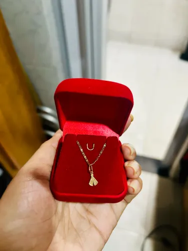 Corrente ouro 18k 45 cm NOVA