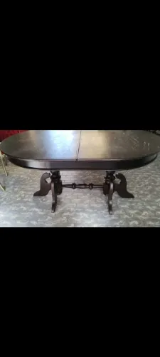 Mesa Antiga que Aumenta de tamanho