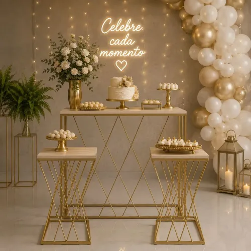 Kit de mesas pra decoração de festa