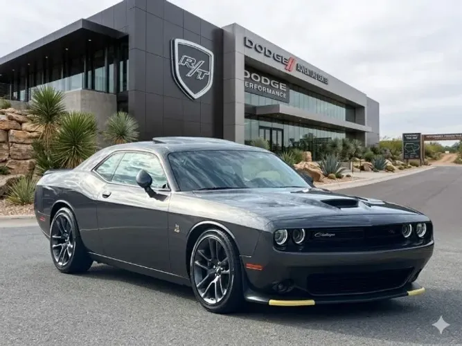 Dodge Challenger RT 2023