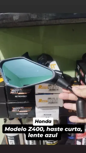 Retrovisor Z400 Kawasaki (várias versões)