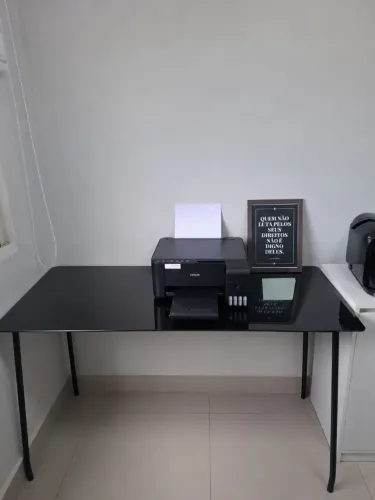 Mesa de vidro