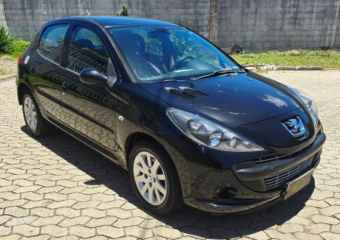 Peugeot 207 XS 1.6 Flex 16V 5P 2009