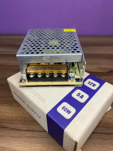 Fonte Chaveada 12V 5a, 60W - AOWEIXUN OVERSION