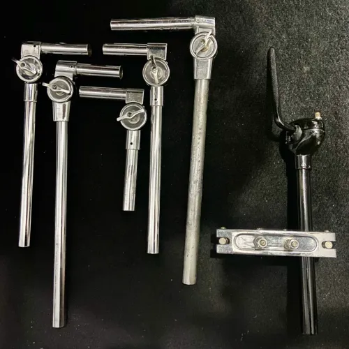 Tom holder e clamp pearl e outros memória de rack gibraltar