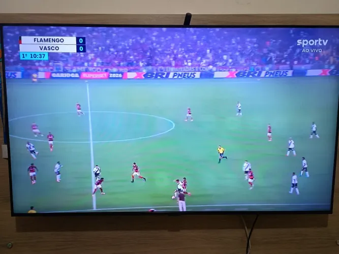 Tv Samsung UN50AU7700GXZD 50 polegadas