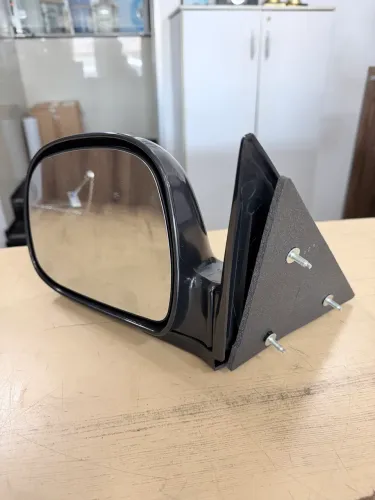 RETROVISOR S10 BLAZER 1995 A 2011 ESQUERDO COM REGULAGEM MANUAL EXTERNA