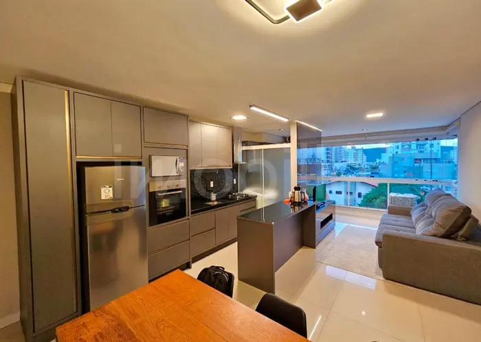 Apartamento semi mobiliado no Atmos Home em Itajaí