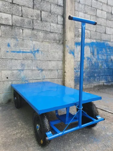 Carro plataforma com sistema de 5ª roda 400kg