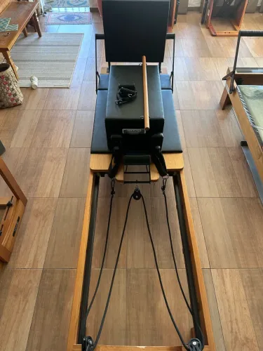 Reformer Metalife Pilates Completo + Prancha de Salto - Excelente Estado