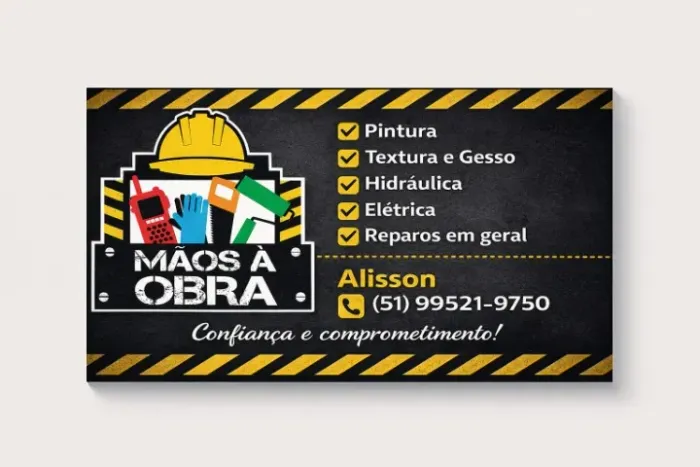 Mãos a obra