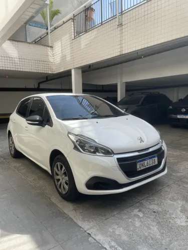 Peugeot 208 Active 1.2 Flex 12V 5P Mec. 2018