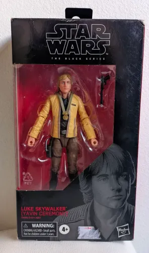 Luke Skywalker (Yavin Ceremony) Star Wars Black Series Hasbro