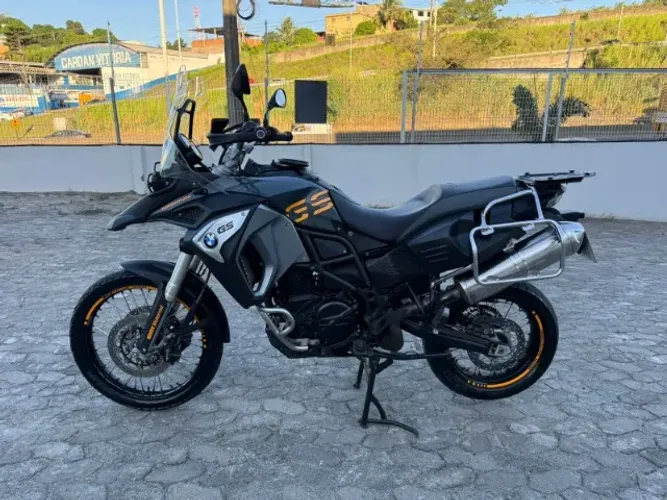 BMW F800 GS Adventure - Baixa km, estado de zero!