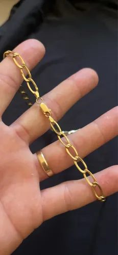 Corrente de ouro 18k 9.8 gramas