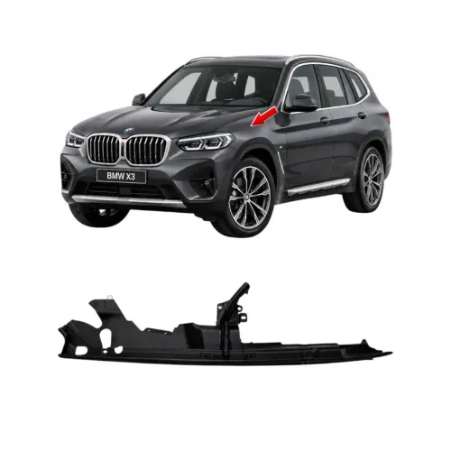 Acabamento Superior Paralama Bmw X3 X4 2019/2024 Esq
