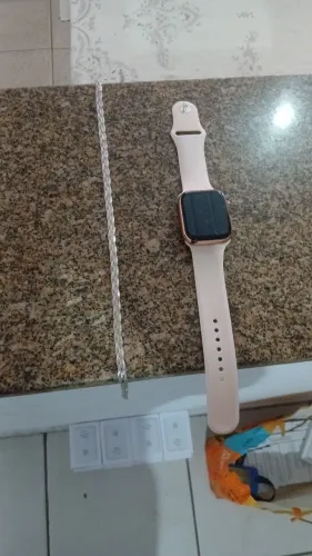 Prata pescoço 925 e smartwatch