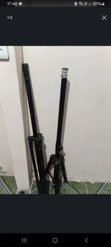 Pedestais para caixa de som