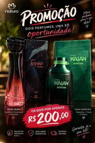 Perfume natura