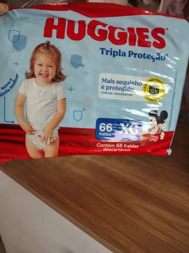 Fraldas Huggies XG