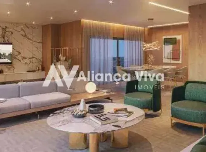 Barra da Tijuca | Apartamento 3 quartos, sendo 3 suites