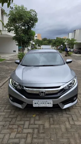 Honda Civic Sedan EXL 2.0 Flex 16V Aut.4p 2019