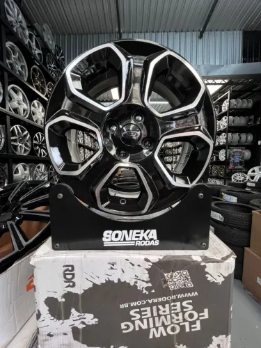 Jogo de rodas Ecosport fiesta Ford ka aro 16 4x108 Original