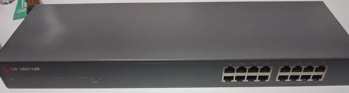 Switch LG LS3116A 16 Portas 10/100mbps