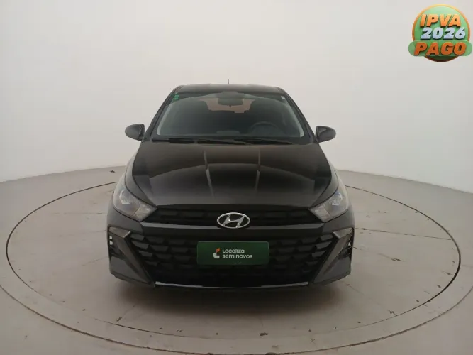 Hyundai HB20 Sense Plus1.0 Flex 12V Mec. 2025
