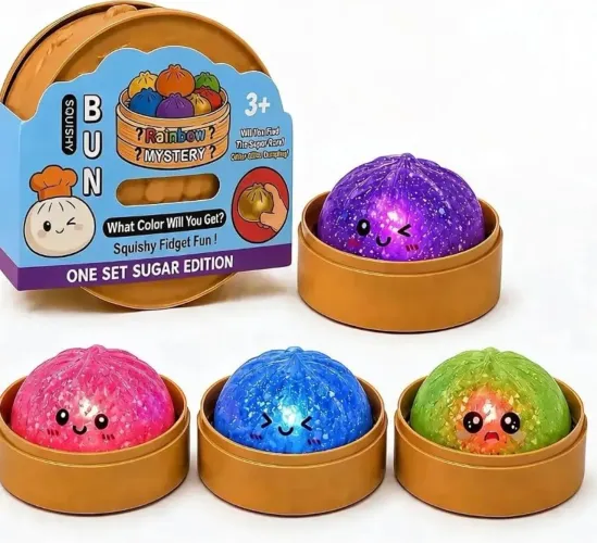 Squish squishy bao pão pãozinho apertar