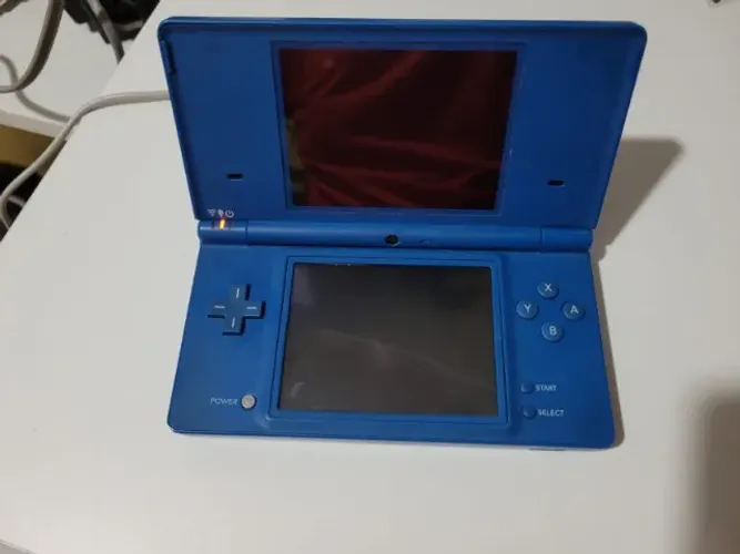 Nintendo DSi (Azul) - Com Defeito (Para Conserto ou Peças)