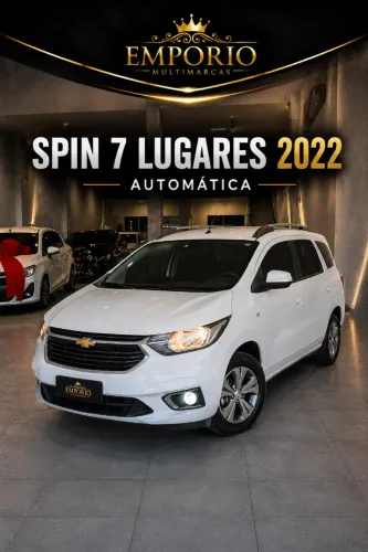 Chevrolet Spin Activ7 1.8 8V Econo.flex 5P Aut. 2022