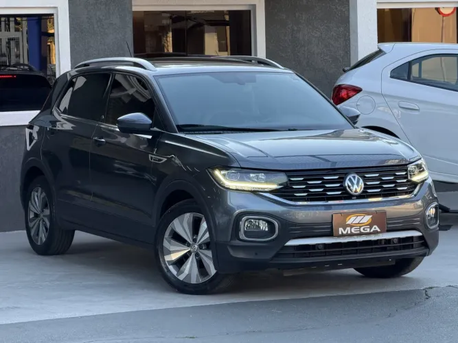 Volkswagen T-Cross Highline 1.4 TSI Flex 16V 5P AUT 2020