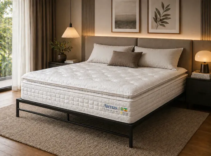 Colchão Conforto Termico Premium Casal