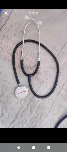Vendo estetoscópio novo