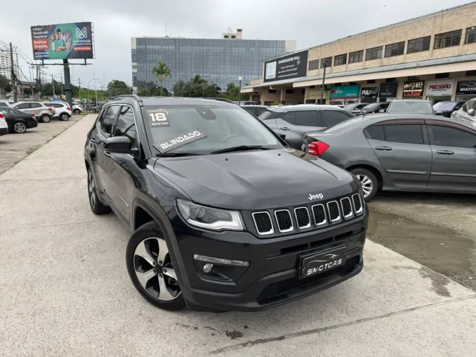 Jeep Compass Longitude 2.0 4X2 Flex 16V Aut. 2018