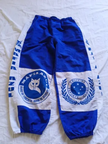 Calça Cruzeiro Máfia Azul