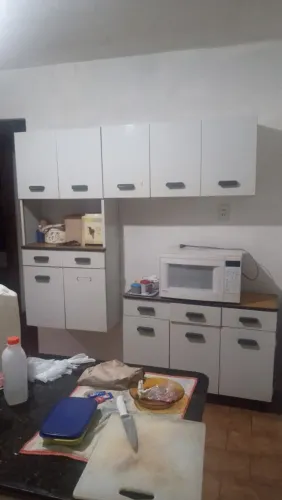 Armário de cozinha em aço