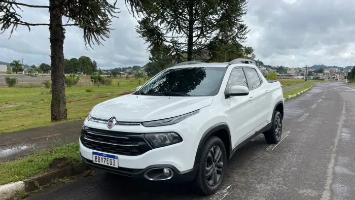 Fiat Toro Freedom 2.4 16V Flex Aut. 2018