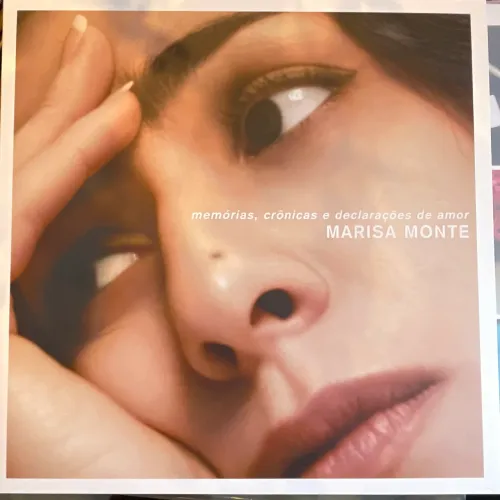 LP Marisa Monte - Memórias, Crônicas e Declarações de amor