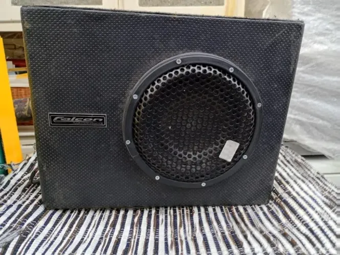 Caixa Subwoofer Falcon Audio Performace-Grave forte