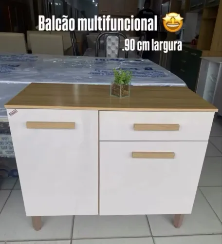 Belíssimo Balcão perfeito para Apartamento!!