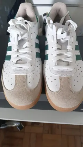 Tênis Adidas Velosamba Leather Importado 
